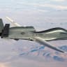 An undated U.S. Air Force handout photo of a RQ-4 Global Hawk unmanned aircraft