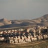 A general view picture shows houses in the Israeli settlement of Maale Adumim, in the West Bank February 15, 2017