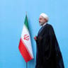 Iranian President Hassan Rouhani walks to deliver a speech during the Conference of Government’s Achievements in Developing Rural Infrastructure in Tehran, Iran, August 26, 2019. 