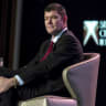 Australian billionaire James Packer attends a news conference in Macau, China, October 27, 2015.
