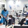 Doctors at BGU’s Medical School, Assuta Ashdod (Illustrative). 