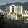 THE HADASSAH-UNIVERSITY Medical Center campus is seen in Ein Kerem.