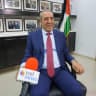 Palestinian Authority Civil Affairs Minister Hussein Al-Sheikh speaks to The Media Line in his office in Ramallah.