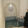 A new mikveh ritual bath in the Jewish settlement of Bat Ayin in Gush Etzion, West Bank, November 6, 2019. 