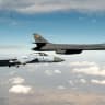   A US Air Force B-1b heavy bomber was escorted by an IAF F-15 fighter jet above Israeli airspace on October 30, 2021