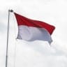  Indonesia's flag (illustrative).