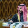  Saudi Crown Prince Mohammed bin Salman speaks during the Gulf Summit in Riyadh, Saudi Arabia