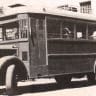  A Jewish self-defense bus equipped with wire screens to protect against rock, glass, and grenade throwing during 1936-1939 Arab revolt in the British Mandate of Palestine.