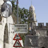  THE ARMENIAN monastery compound in the Armenian Quarter.
