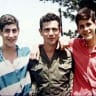  THE THREE Netanyahu brothers (from L): Benjamin, Yoni and Iddo.