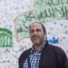 Jerusalem City Council member Aryeh King poses for a picture in the east Jerusalem neighborhood of Silwan, in Jerusalem on October 22, 2014