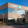  LinkedIn headquarters in Mountain View, California.