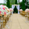  There is less holding a second marriage together (Illustrative photo of a wedding).