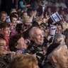  RUSSIAN IMMIGRANTS attend an event in 2015 in Jerusalem marking the 25th anniversary of the great Russian aliyah from the former Soviet Union to Israel. 