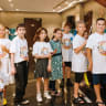 Children who took part in Mosaic's summer camp for Ukrainian Jewish refugee children