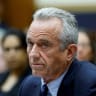 Democratic presidential candidate Robert F. Kennedy Jr. looks on at a House Judiciary Select Weaponization of the Federal Government Subcommittee hearing, examining the Missouri v. Biden case, on Capitol Hill in Washington, DC, US, July 20, 2023.