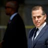 Hunter Biden, son of US President Joe Biden, departs federal court after a plea hearing on two misdemeanor charges of willfully failing to pay income taxes in Wilmington, Delaware, US July 26, 2023.