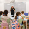 An illustrative image of an Israeli school classroom.