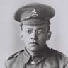  Ze'ev Jabotinsky in army uniform during World War I.