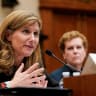  University of Pennsylvania President Liz Magill testifies before a House Education and The Workforce Committee hearing titled "Holding Campus Leaders Accountable and Confronting Antisemitism" on Capitol Hill in Washington, U.S., December 5, 2023.