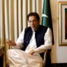  Former Pakistani Prime Minister Imran Khan speaks with Reuters during an interview, in Lahore, Pakistan March 17, 2023.