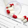  Pills on health form