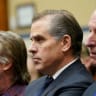  Hunter Biden, son of U.S. President Joe Biden, makes a surprise appearance at a House Oversight Committee markup and meeting to vote on whether to hold Biden in contempt of Congress for failing to respond to a request to testify to the House, on Capitol Hill in Washington, U.S., January 10, 2024.