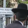  Haredim at a recruiting office