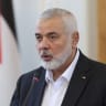  Palestinian group Hamas' top leader, Ismail Haniyeh speaks during a press conference in Tehran, Iran, March 26, 2024.