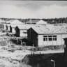  BARRACKS AT the Stutthof concentration camp, photographed after its liberation.