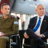  Benjamin Netanyahu and Hertzi Halevi