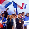  Marine Le Pen, President of the French far-right National Rally (Rassemblement National - RN) party parliamentary group. Paris, France, June 2, 2024.