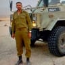  Sergeant-Major (Res.) Yehuda Geto, 22, from Pardess Hanna.