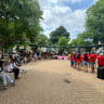  Groups participating in the summer camp programs. 
