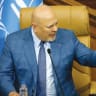  INTERNATIONAL CRIMINAL COURT Prosecutor Karim Khan speaks in Caracas, Venezuela, earlier this year. This week, he faces charges over accusations he made against Prime Minister Netanyahu and Defense Minister Yoav Gallant, says the writer. 