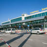  View of the Departure hall in Terminal 1, at Ben-Gurion Airport. December 1, 2020. 