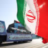  The Qader cruise missile is seen during the annual military parade in Tehran, Iran, September 21, 2024.