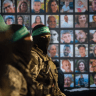  Illustrative image of Hamas terrorists.