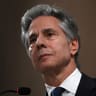  US Secretary of State Antony Blinken addresses the press in Jordan's southern city of Aqaba on December 14, 2024. 