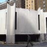  The Lincoln Square Synagogue at 200 Amsterdam Avenue on the corner of West 69th Street in the Lincoln Square neighborhood of Manhattan, New York City, was built in 1970 and designed by Hausman & Rosenberg.