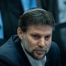  Israeli minister of Finance Bezalel Smotrich attends a Finance committee meeting, at the Knesset, the Israeli parliament in Jerusalem, on January 13, 2025.