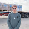  Oli London at the Kerem Shalom aid crossing