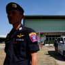 Police officers in Thailand, in Bangkok, Thailand (illustrative)