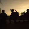  IDF troops operate within Syria in early March. 