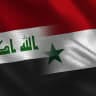  An illustrative image of the Syrian and Iraqi flags.