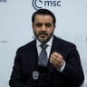  Syria's Minister of Foreign Affairs Asaad Hasan al-Shaibani attends a panel discussion, "New Dawn for Damascus: Prospects for Syria's Transition", during the Munich Security Conference (MSC) in Munich, Germany, February 15, 2025. 
