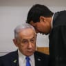  Prime Minister Benjamin Netanyahu begins testimony on Case 1000 on April 22, 2025. 