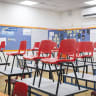  A SCHOOL classroom in Givatayim is empty during a teachers strike last week. As long as teachers are denied the stability, recognition, and respect they deserve, we will keep losing the essential individuals who prop up the backbone of society, the writer argues. 