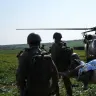  IDF evacuates a wounded soldier; illustrative