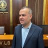  Lebanese Hezbollah lawmaker Hassan Fadlallah attends an interview with Reuters, amid hostilities between Hezbollah terrorists and Israeli forces, at the parliament in Beirut, Lebanon November 26, 2024.